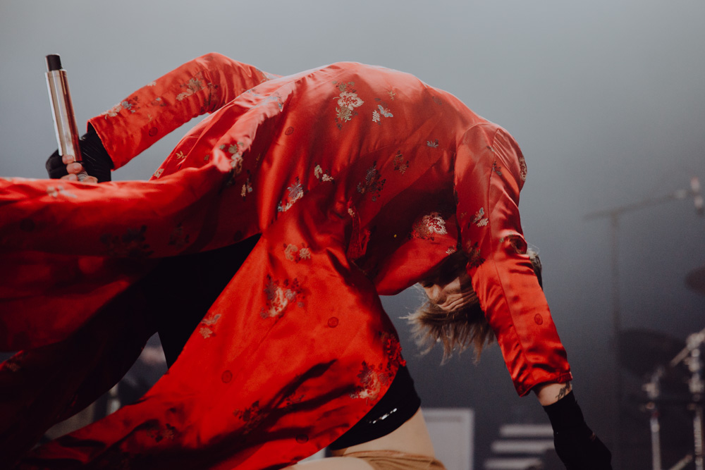 Cage The Elephant, Sunlight Supply Amphitheater, photo by Sydnie Kobza