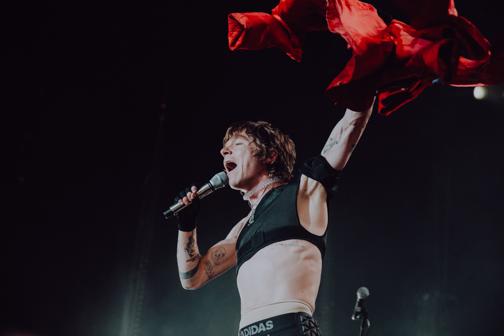 Cage The Elephant, Sunlight Supply Amphitheater, photo by Sydnie Kobza