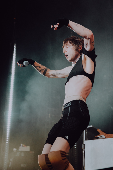 Cage The Elephant, Sunlight Supply Amphitheater, photo by Sydnie Kobza