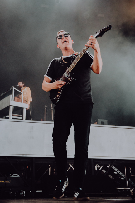 Cage The Elephant, Sunlight Supply Amphitheater, photo by Sydnie Kobza