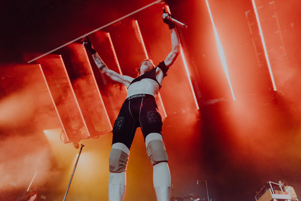 Cage The Elephant, Sunlight Supply Amphitheater, photo by Sydnie Kobza