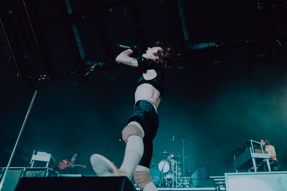 Cage The Elephant, Sunlight Supply Amphitheater, photo by Sydnie Kobza