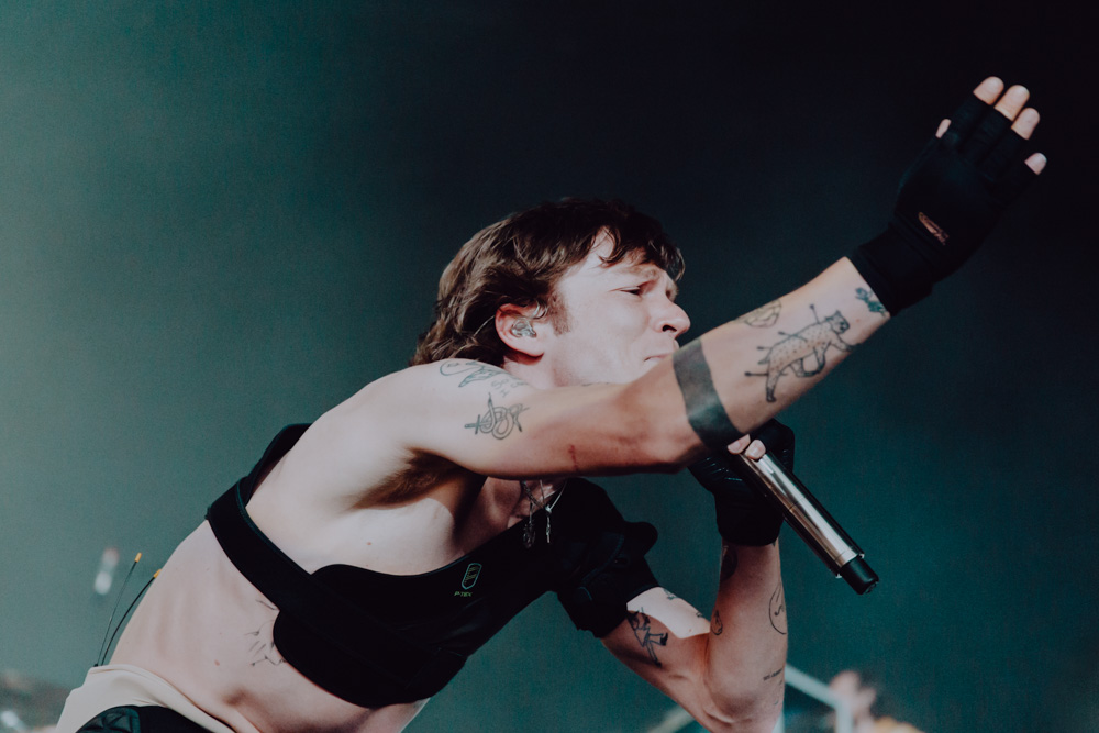 Cage The Elephant, Sunlight Supply Amphitheater, photo by Sydnie Kobza