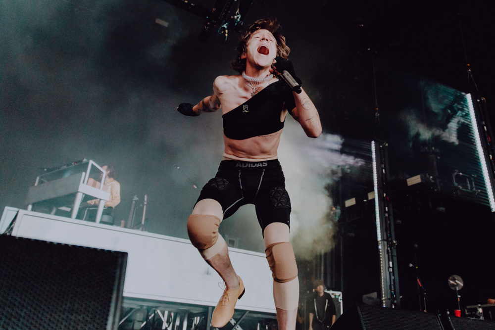 Cage The Elephant, Sunlight Supply Amphitheater, photo by Sydnie Kobza