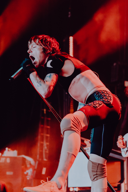 Cage The Elephant, Sunlight Supply Amphitheater, photo by Sydnie Kobza