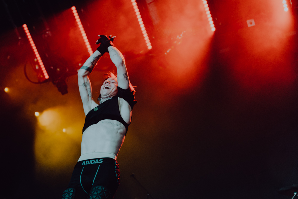 Cage The Elephant, Sunlight Supply Amphitheater, photo by Sydnie Kobza