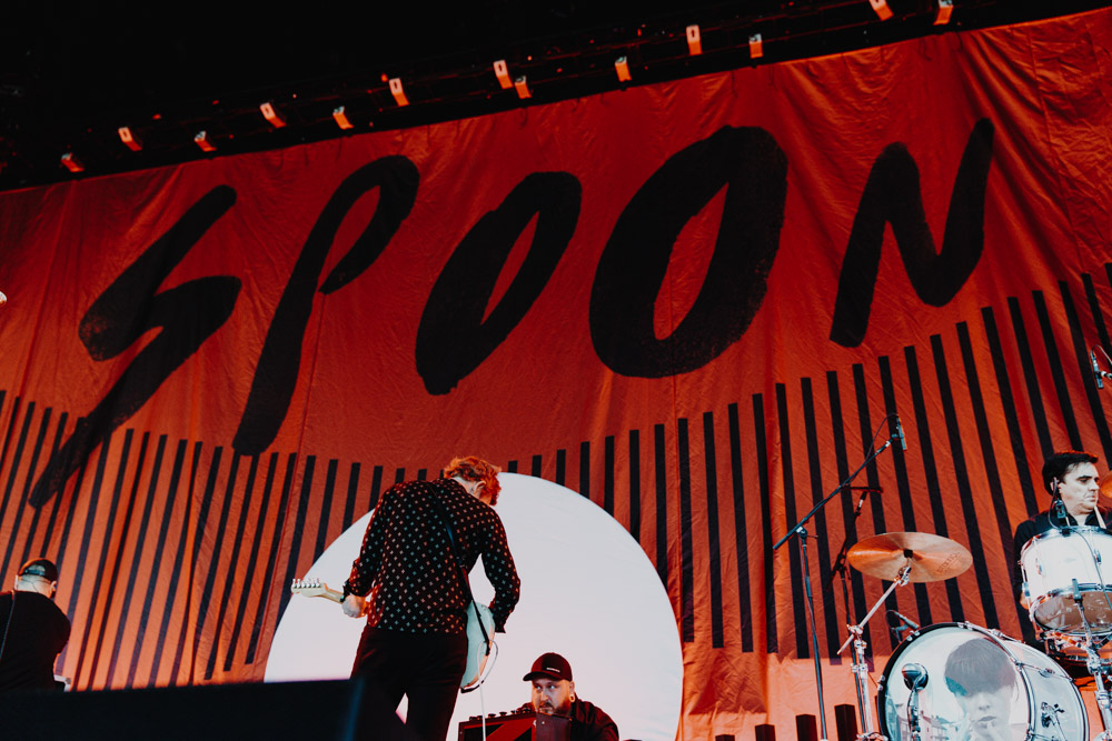 Spoon, Sunlight Supply Amphitheater, photo by Sydnie Kobza