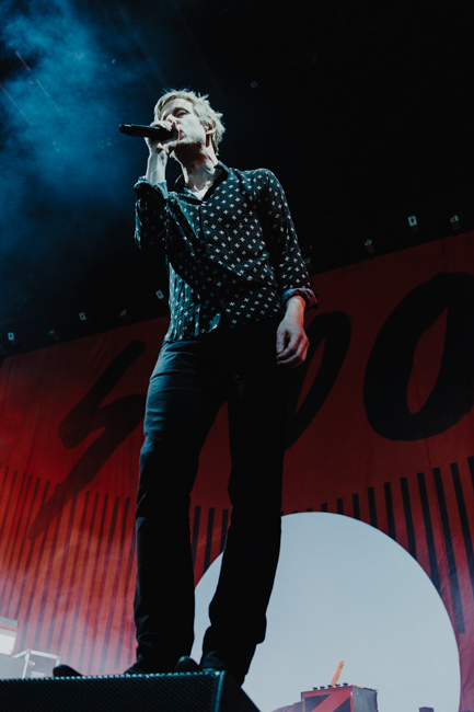 Spoon, Sunlight Supply Amphitheater, photo by Sydnie Kobza