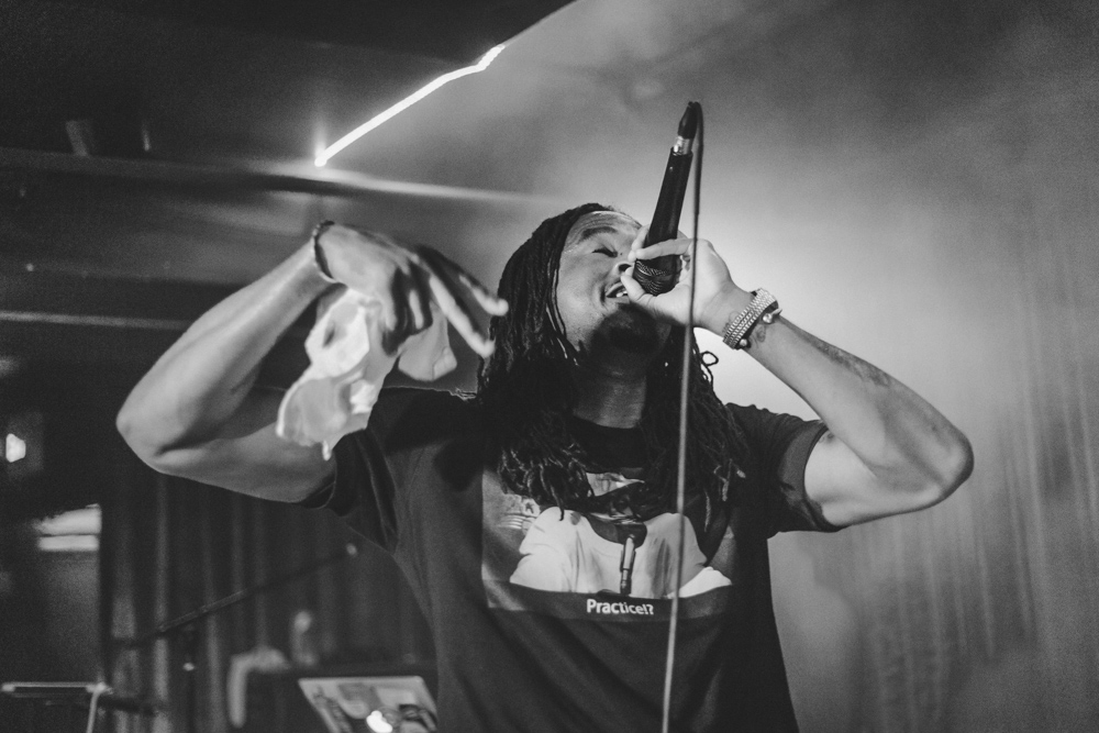 Rasheed Jamal, Jack London Revue, photo by Wesley Lapointe