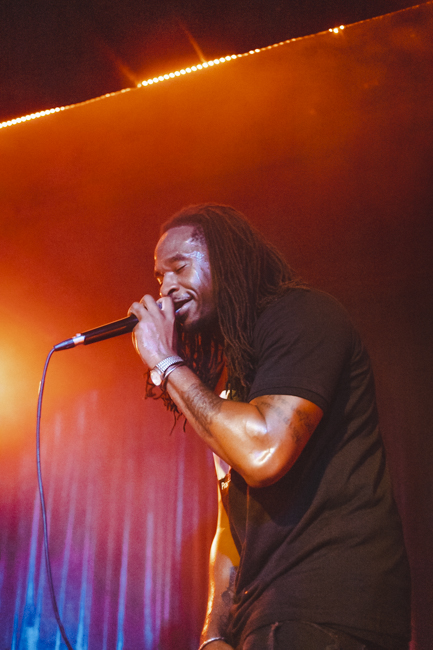 Rasheed Jamal, Jack London Revue, photo by Wesley Lapointe