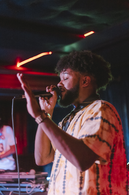 Mal London, Jack London Revue, photo by Wesley Lapointe