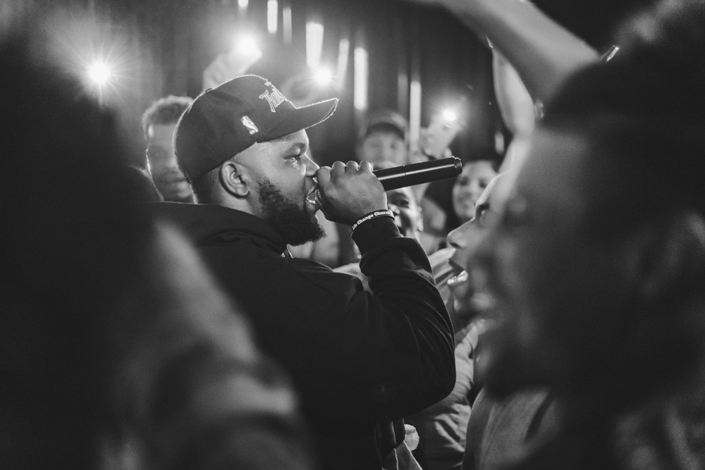 Mic Capes, Jack London Revue, photo by Wesley Lapointe
