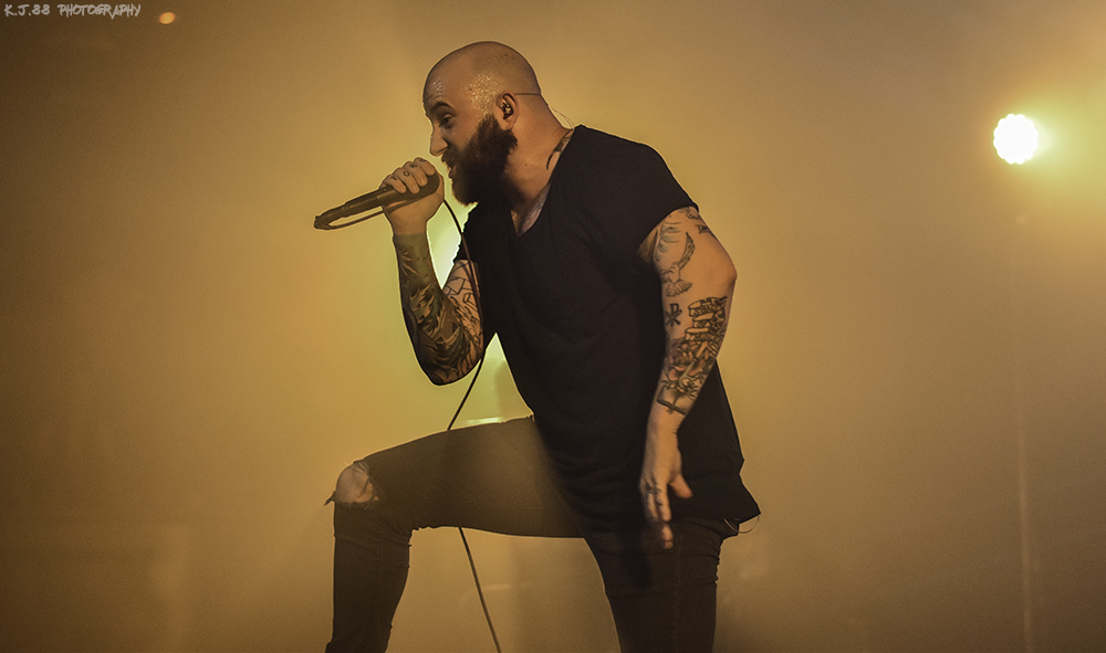 August Burns Red, Roseland Theater, photo by Kevin Pettigrew