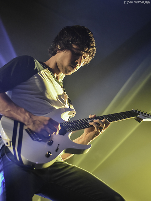 August Burns Red, Roseland Theater, photo by Kevin Pettigrew