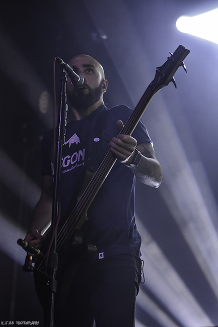 August Burns Red, Roseland Theater, photo by Kevin Pettigrew