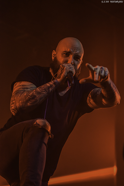 August Burns Red, Roseland Theater, photo by Kevin Pettigrew