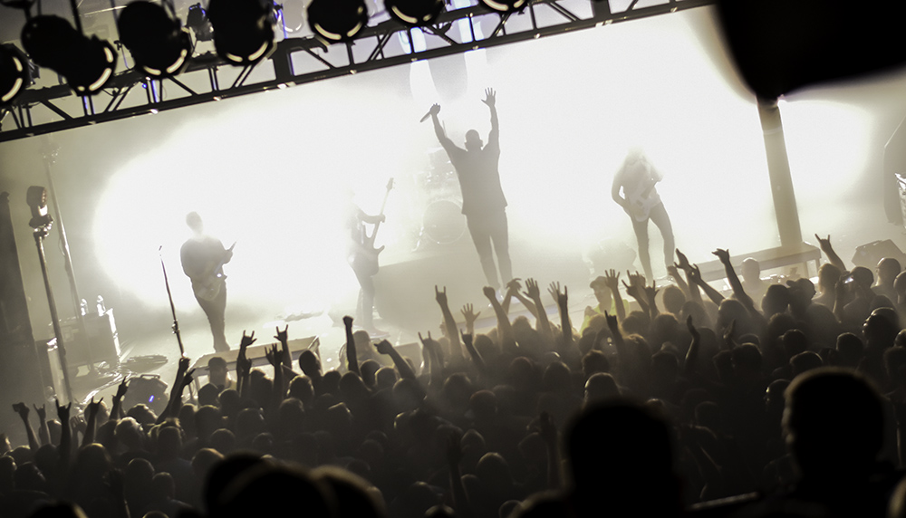 August Burns Red, Roseland Theater, photo by Kevin Pettigrew