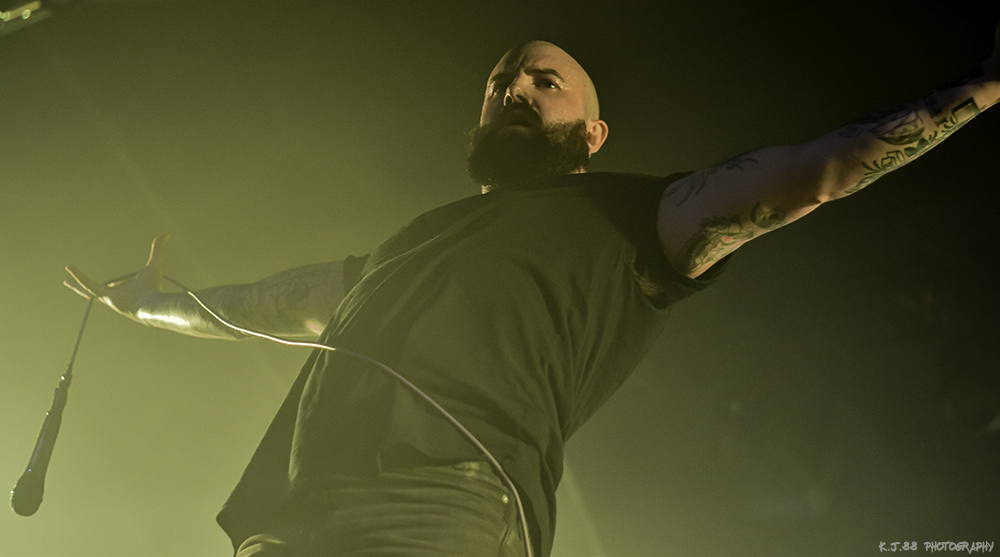 August Burns Red, Roseland Theater, photo by Kevin Pettigrew