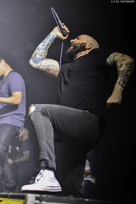 August Burns Red, Roseland Theater, photo by Kevin Pettigrew