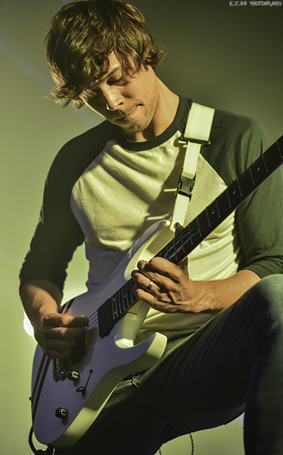 August Burns Red, Roseland Theater, photo by Kevin Pettigrew