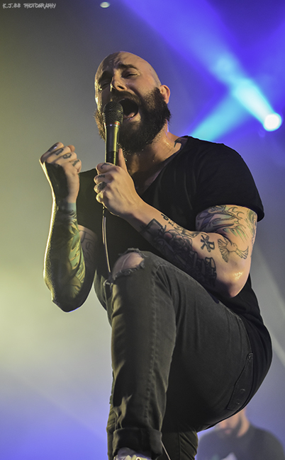 August Burns Red, Roseland Theater, photo by Kevin Pettigrew