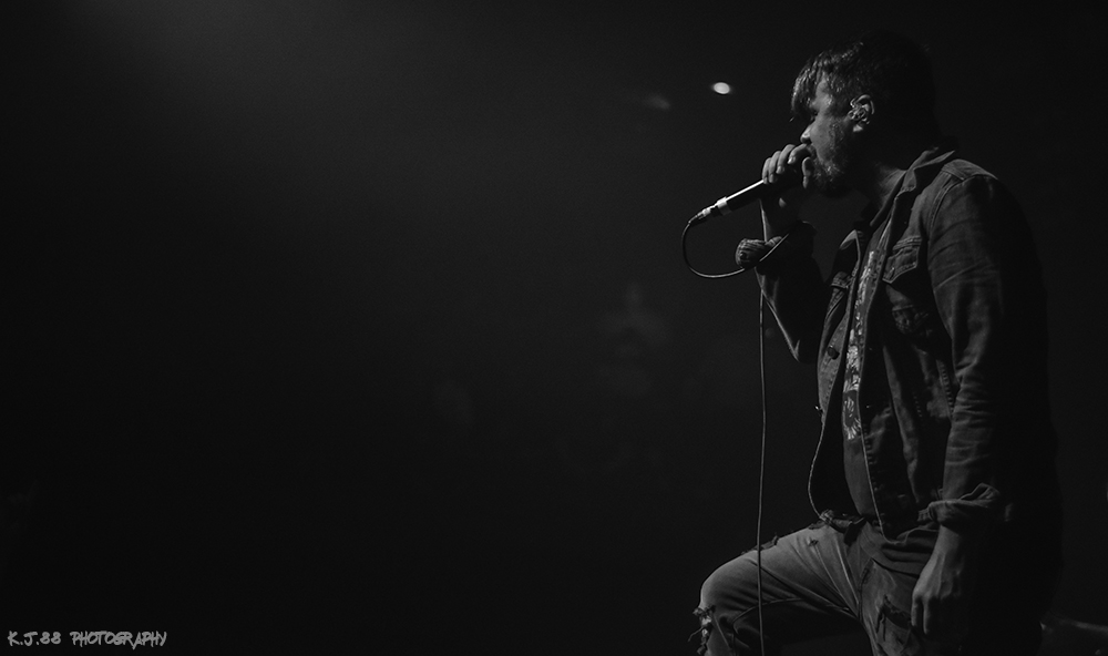 Silverstein, Roseland Theater, photo by Kevin Pettigrew