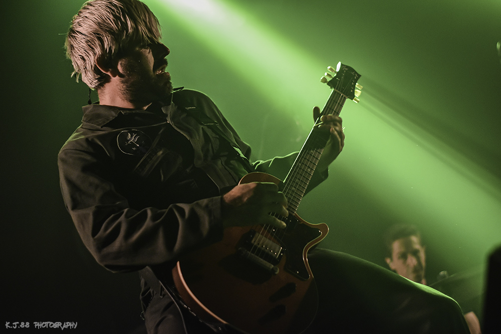 Silverstein, Roseland Theater, photo by Kevin Pettigrew