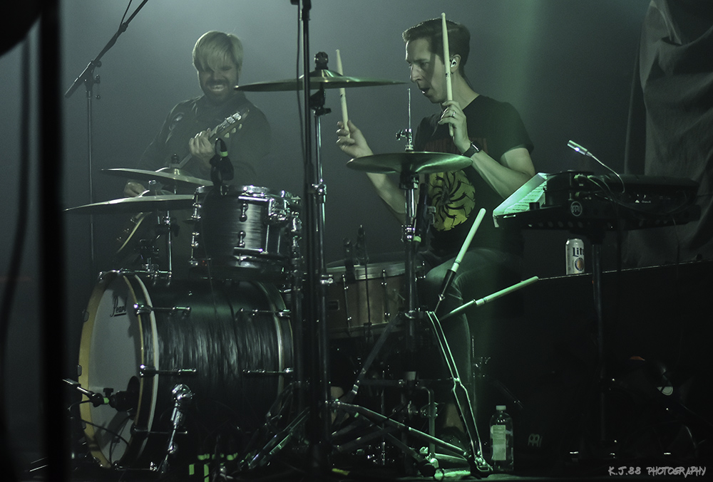 Silverstein, Roseland Theater, photo by Kevin Pettigrew