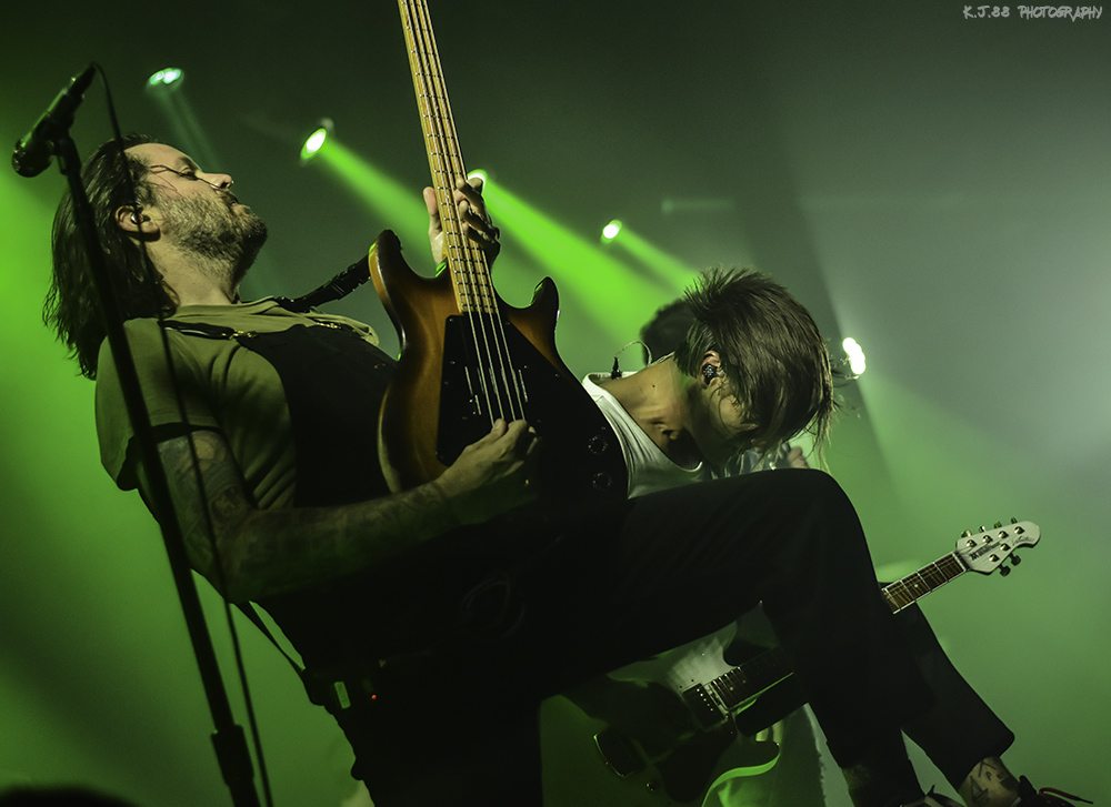 Silverstein, Roseland Theater, photo by Kevin Pettigrew