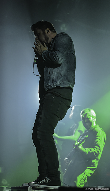 Silverstein, Roseland Theater, photo by Kevin Pettigrew