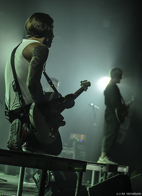Silverstein, Roseland Theater, photo by Kevin Pettigrew