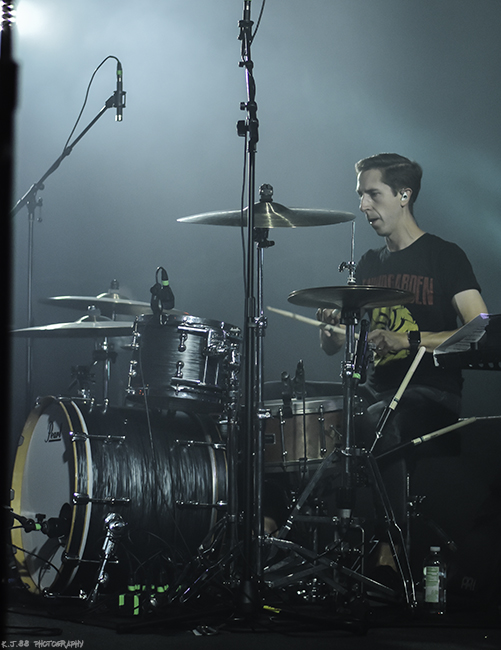 Silverstein, Roseland Theater, photo by Kevin Pettigrew
