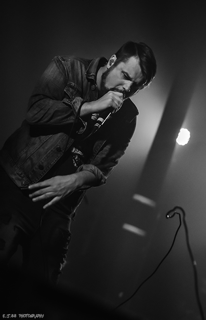 Silverstein, Roseland Theater, photo by Kevin Pettigrew