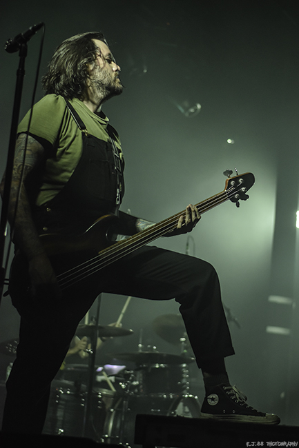 Silverstein, Roseland Theater, photo by Kevin Pettigrew
