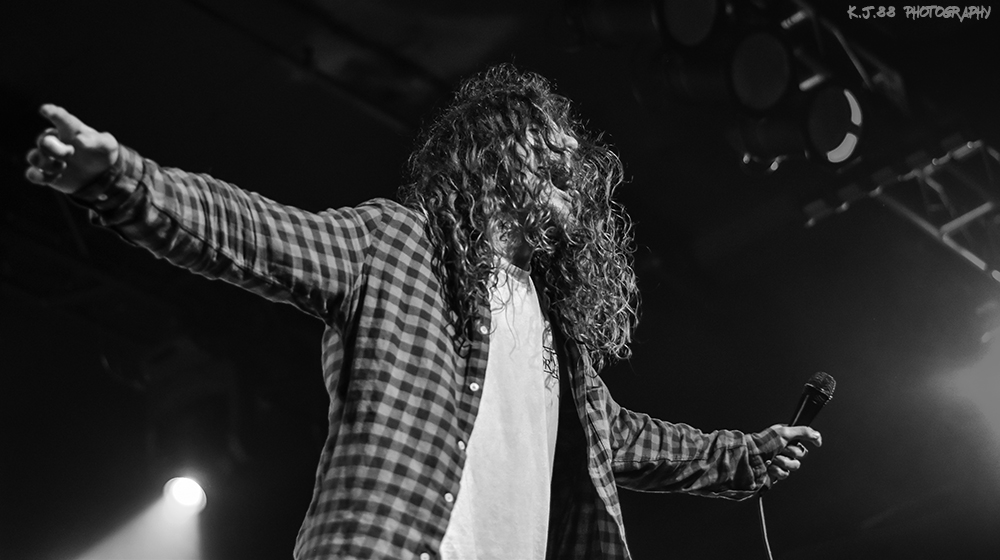 Silent Planet, Roseland Theater, photo by Kevin Pettigrew