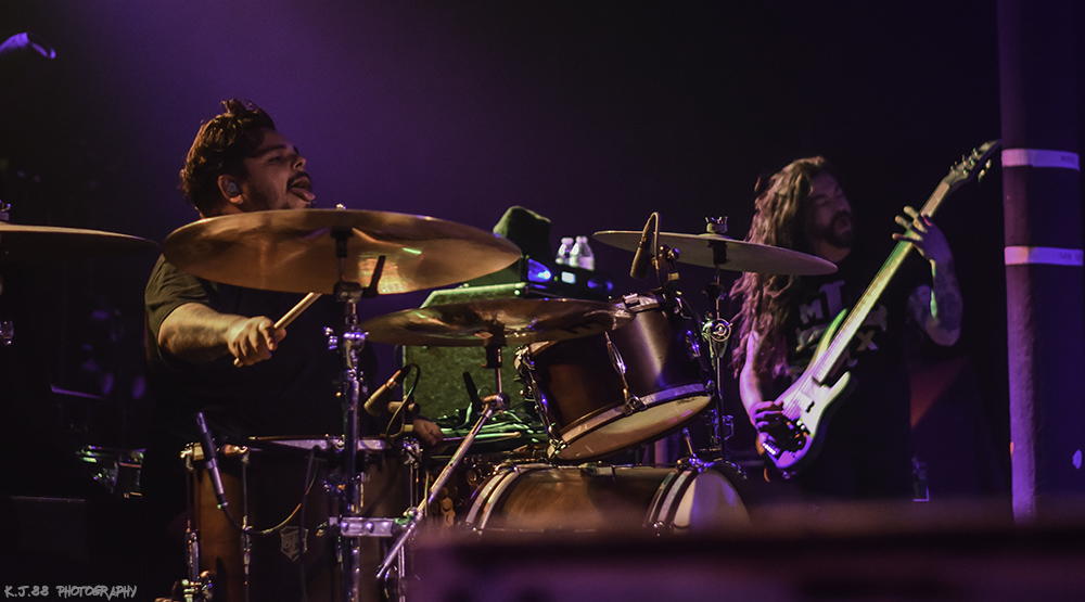 Silent Planet, Roseland Theater, photo by Kevin Pettigrew