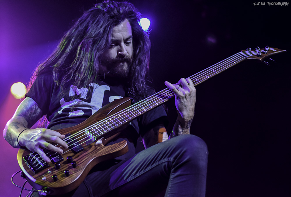 Silent Planet, Roseland Theater, photo by Kevin Pettigrew