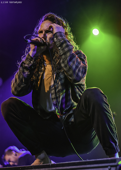 Silent Planet, Roseland Theater, photo by Kevin Pettigrew