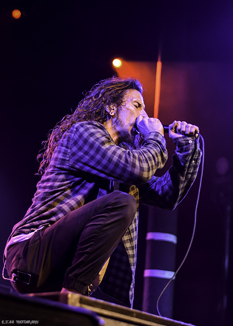 Silent Planet, Roseland Theater, photo by Kevin Pettigrew