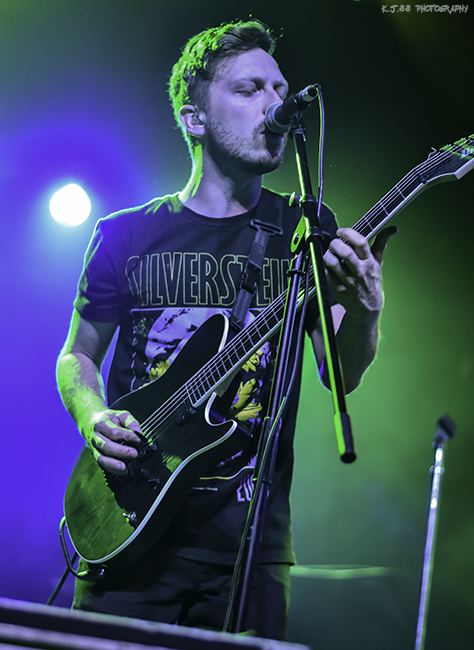 Silent Planet, Roseland Theater, photo by Kevin Pettigrew