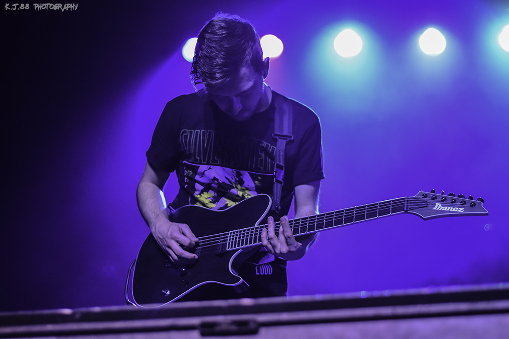 Silent Planet, Roseland Theater, photo by Kevin Pettigrew