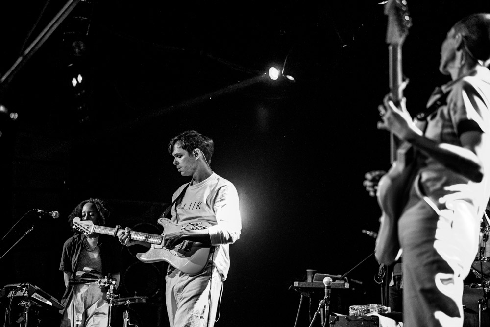 Dirty Projectors, Roseland Theater, photo by Ignacio Quintana