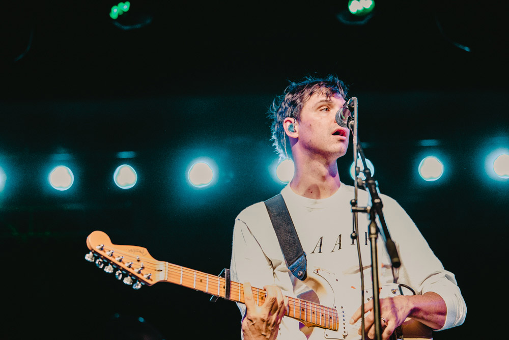 Dirty Projectors, Roseland Theater, photo by Ignacio Quintana