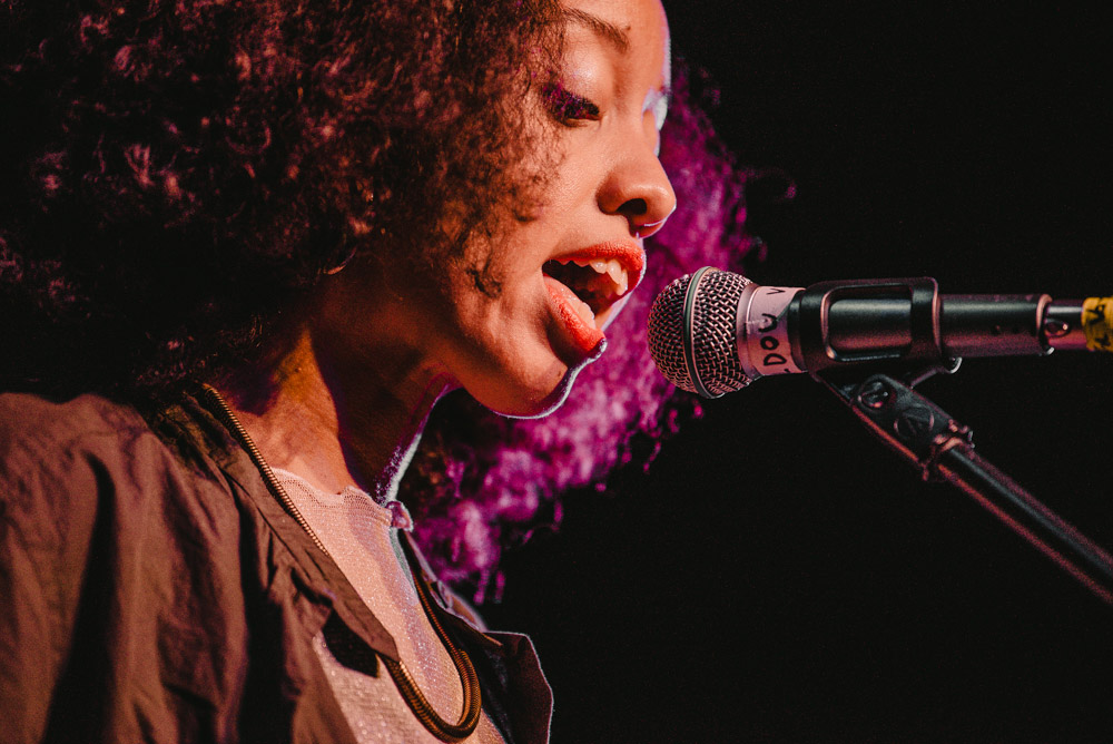 Dirty Projectors, Roseland Theater, photo by Ignacio Quintana