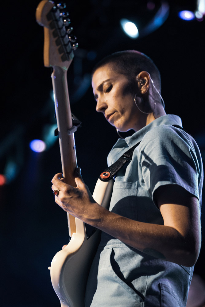 Dirty Projectors, Roseland Theater, photo by Ignacio Quintana