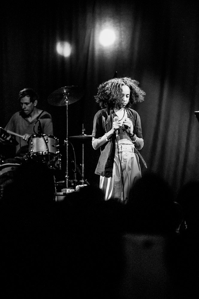 Dirty Projectors, Roseland Theater, photo by Ignacio Quintana