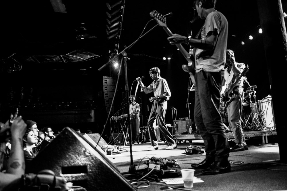 Deerhunter, Roseland Theater, photo by Ignacio Quintana