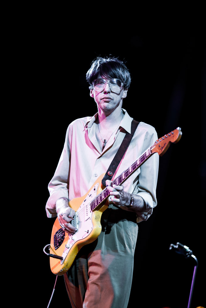 Deerhunter, Roseland Theater, photo by Ignacio Quintana