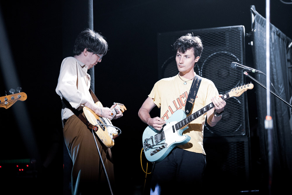 Deerhunter, Roseland Theater, photo by Ignacio Quintana