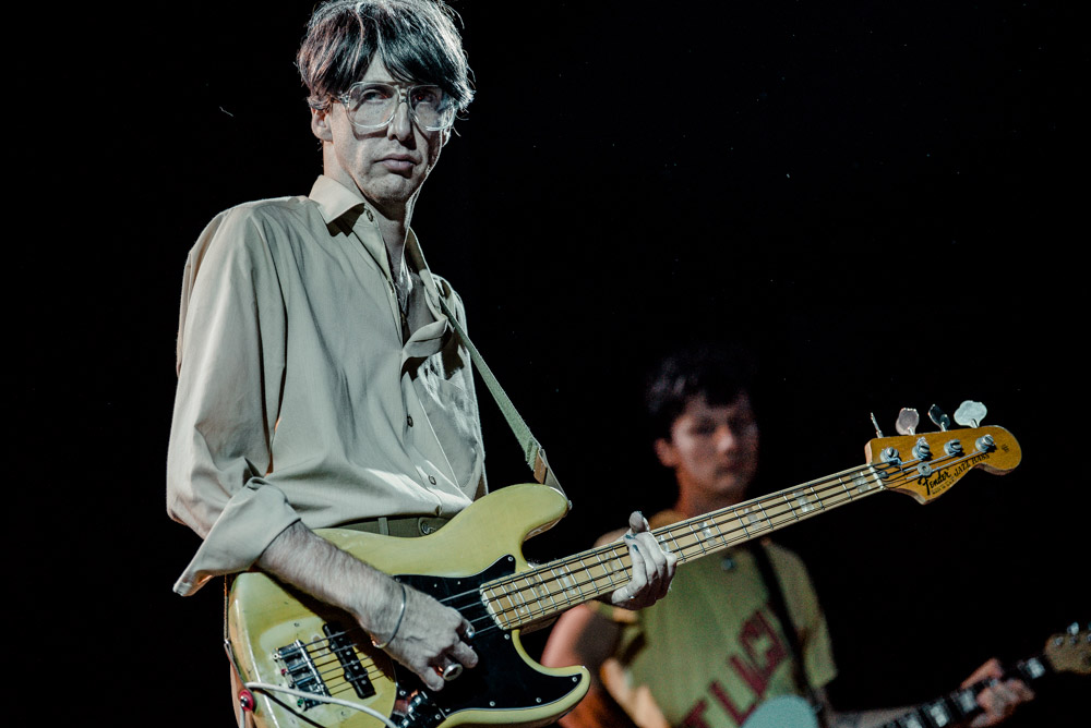 Deerhunter, Roseland Theater, photo by Ignacio Quintana